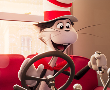 เตรียมสัมผัสเวทมนตร์และจินตนาการเพื่อเยียวยาจิตใจส่งท้ายปีใน “The Cat in The Hat – เจ้าเหมียวใส่หมวกโก้” 